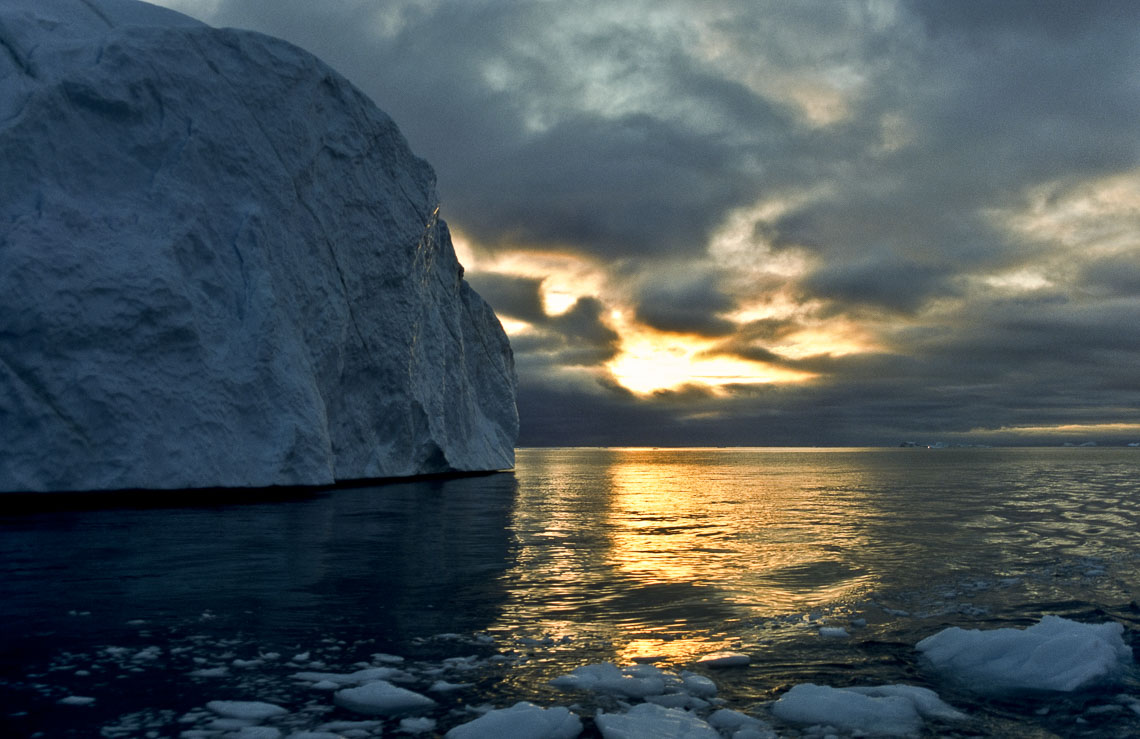 Greenland - Midnight Sun