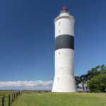 Leuchtturm "Lange Jan" in Ottenby an der Südspitze von Öland,