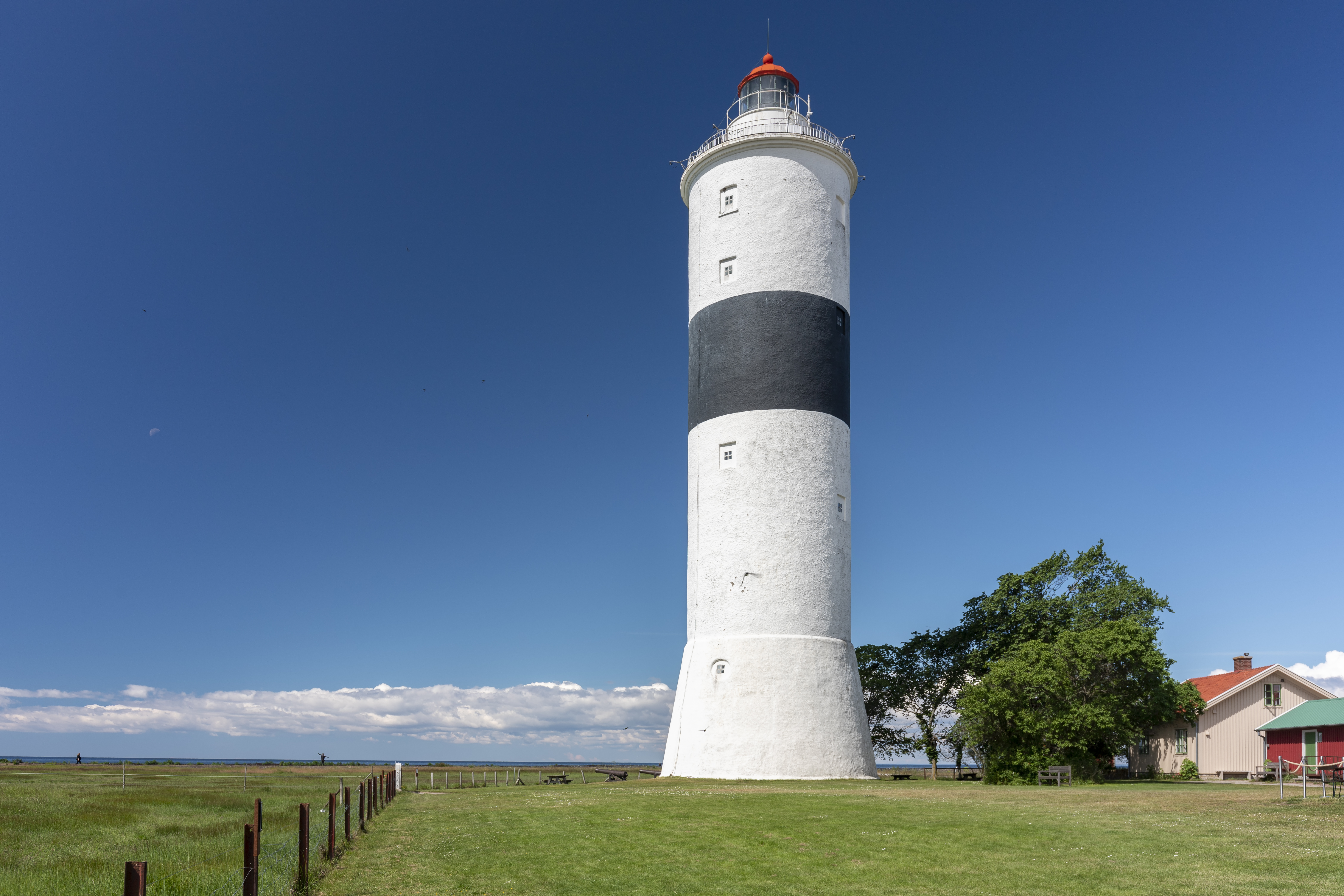 Leuchtturm "Lange Jan" in Ottenby an der Südspitze von Öland,