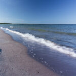 Sandstrand von Böda auf Öland, Kalmar län