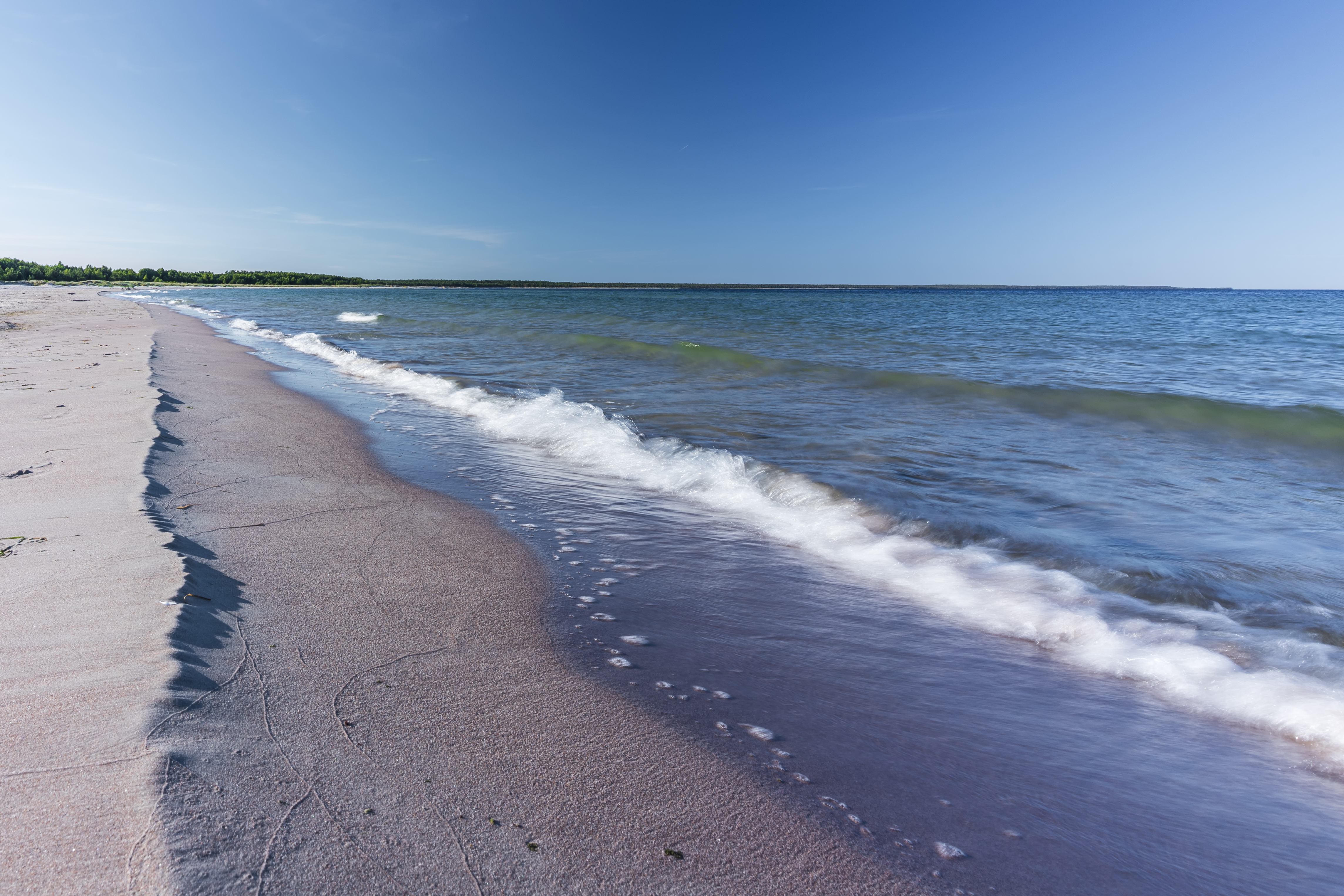 Sandstrand von Böda auf Öland, Kalmar län