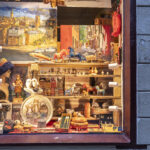 Schaufenster in Gamla stan Stockholm, Stockholms län